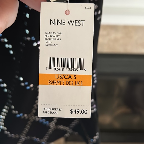 🎉HP🎊🆕NWT Nine West Tank Top Blouse - Picture 6 of 7